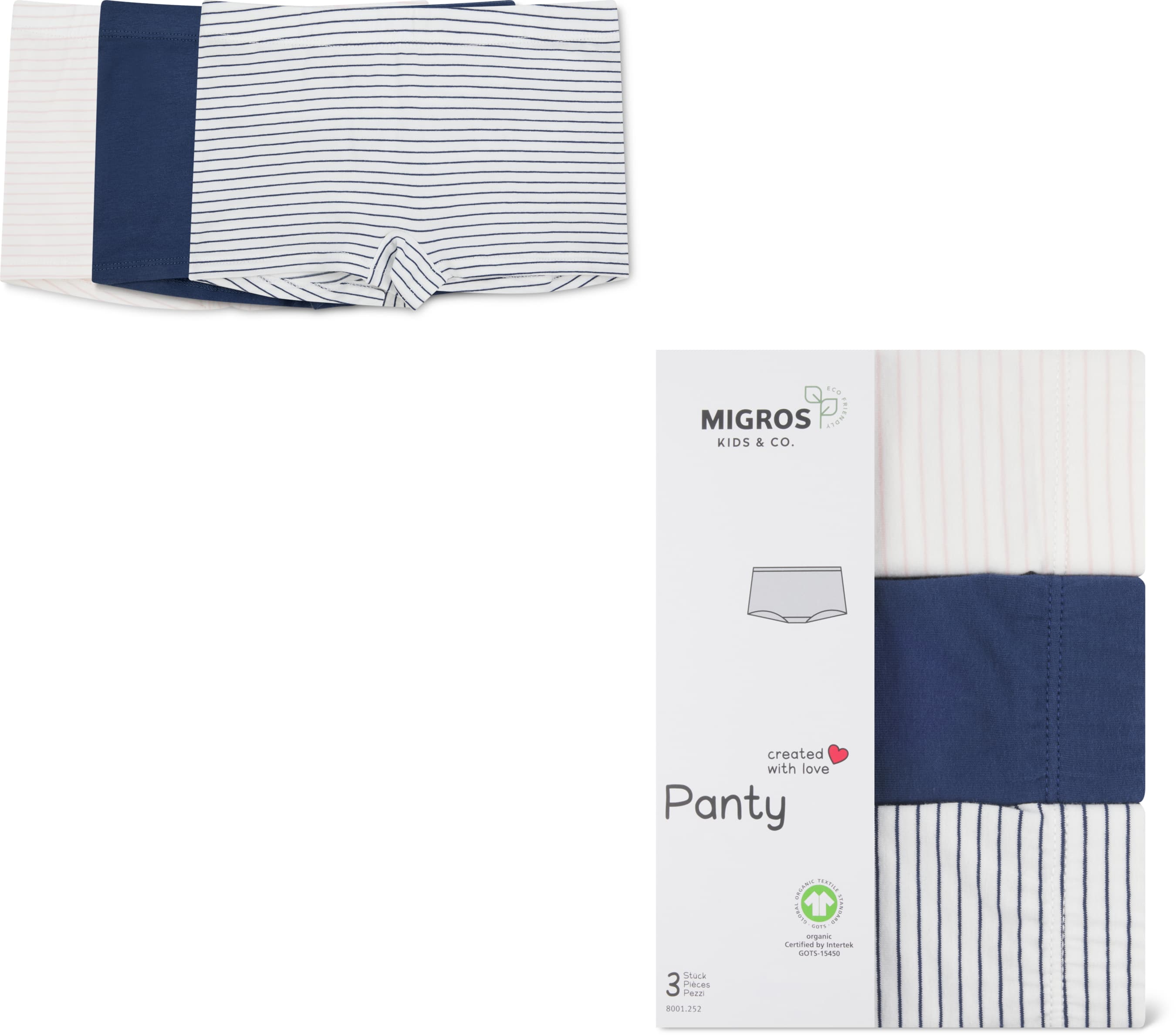 Kids Panty 3er Pack